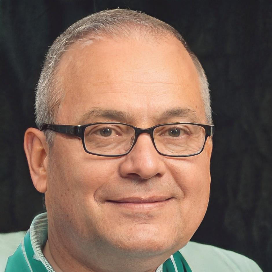 Porträt von Dozent Marcus Brenner
