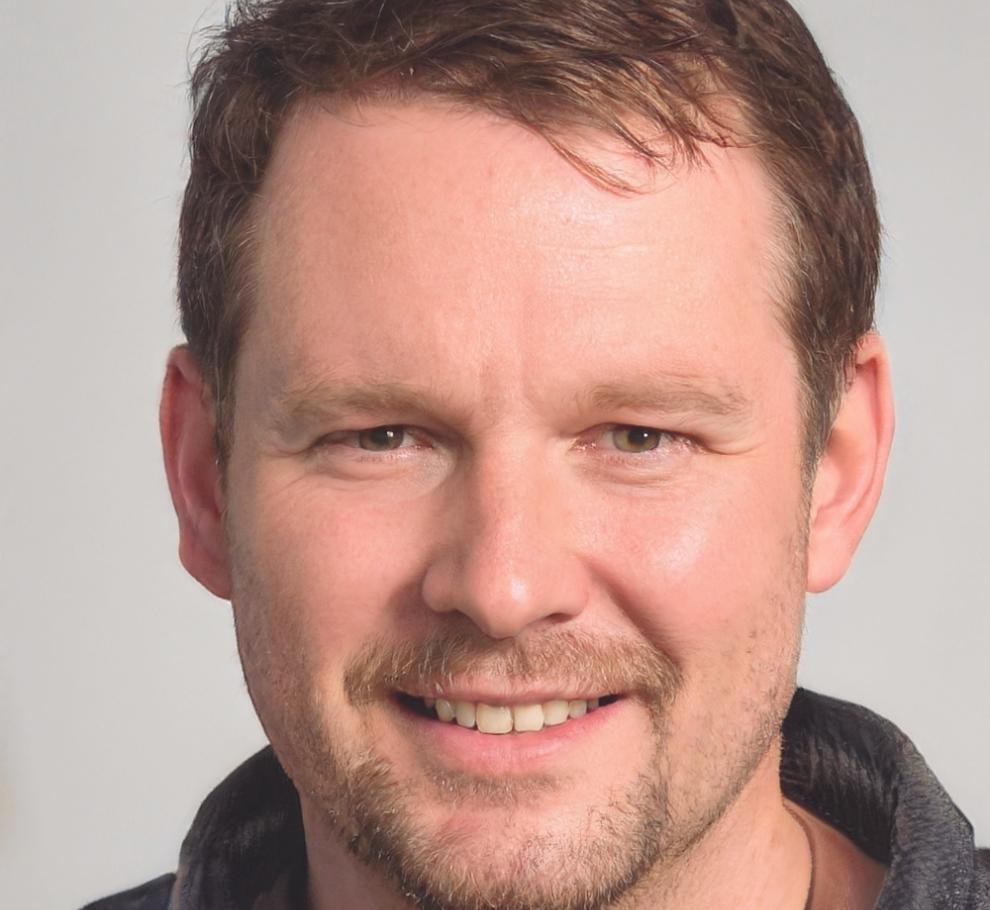 Porträt von Dozent Thomas Weigel